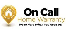 On Call Home Warranty Logo with Tagline